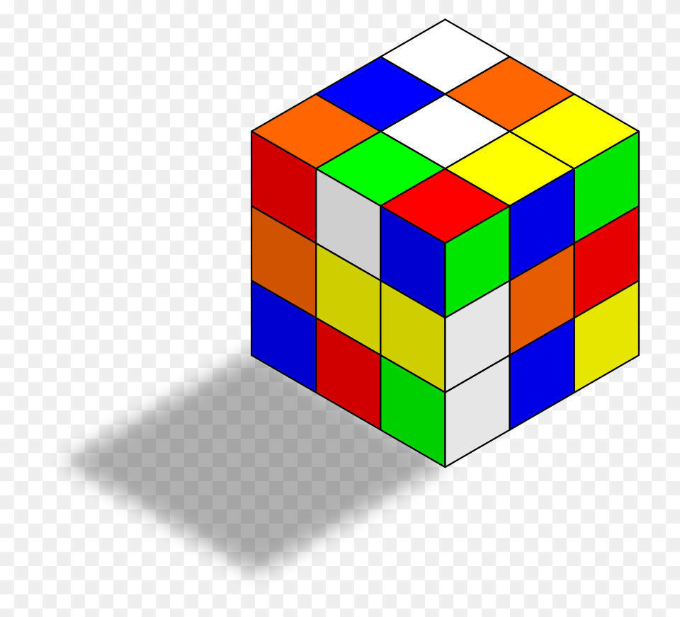 Cube Cliparts, Toy, Rubix Cube Free Transparent Png