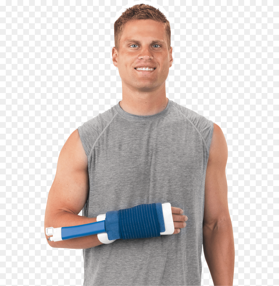 Cube Cold Therapy Breg Inc, Adult, Person, Man, Male Free Png
