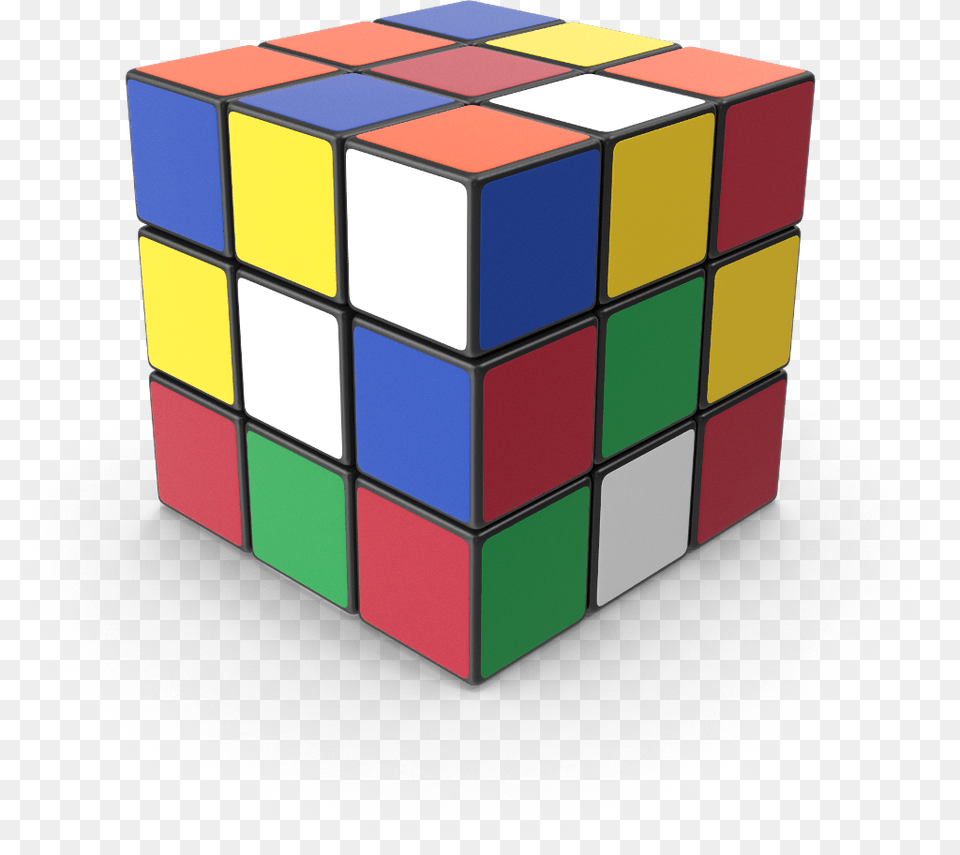 Cube Colorful Sqaure Rubicscube 3d Puzzle Freetoedit Rubik39s Cube, Toy, Rubix Cube Free Transparent Png
