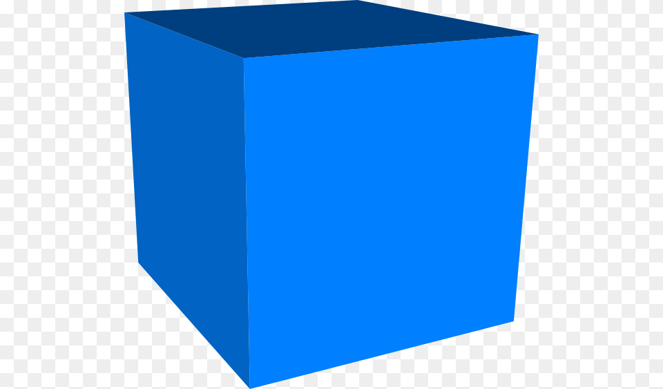 Cube Cube Blue, Box, Cardboard, Carton, Mailbox Png