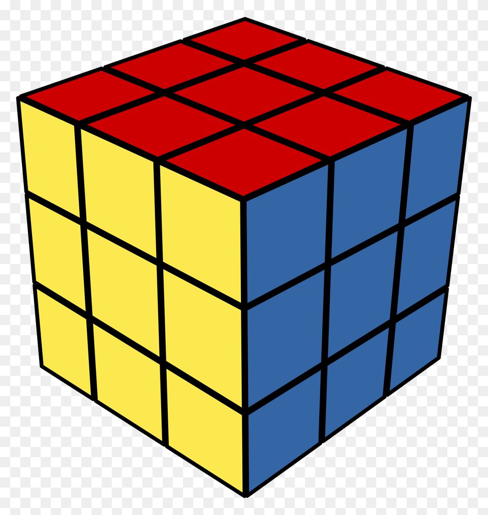 Cube Cube Clipart, Toy, Rubix Cube Png
