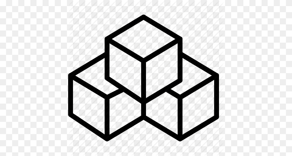Cube Cubes Salt Sugar Taste Icon Free Png