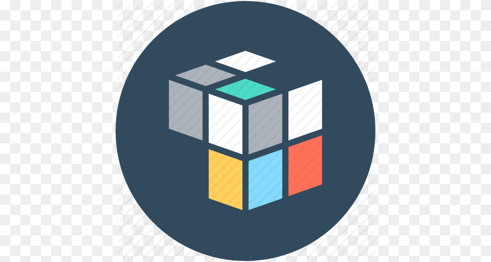 Cube Cubic Graphic Puzzle Cube Rubiks Cube Icon, Toy, Rubix Cube Png