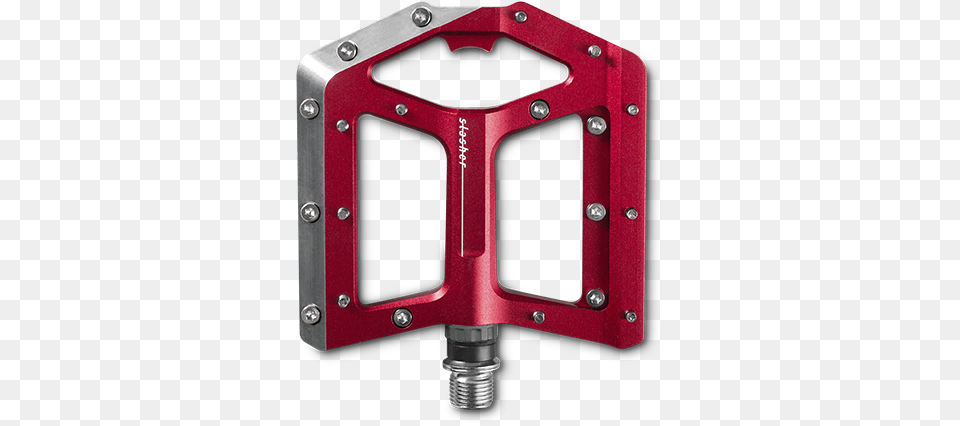 Cube Cycle Pedals Slasher Red Cube Slasher, Pedal, Gun, Weapon Free Png