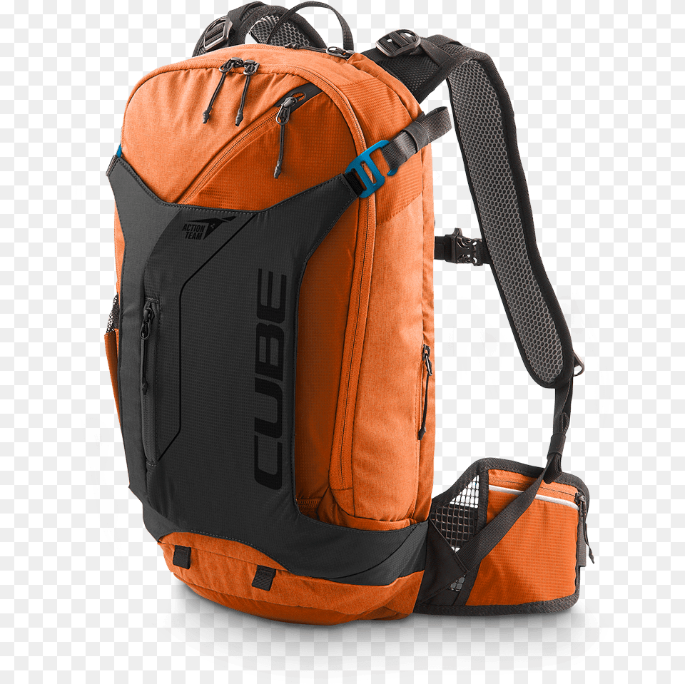 Cube Edge Trail X Action Team, Backpack, Bag Free Png