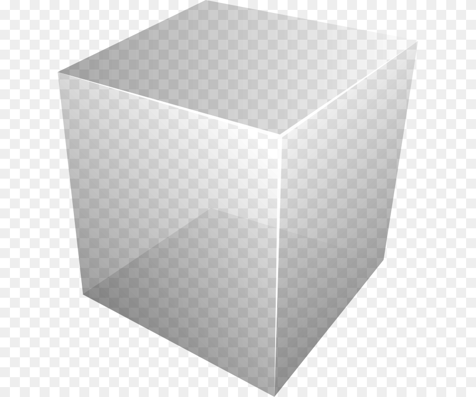 Cube Gris, Lighting Free Png Download