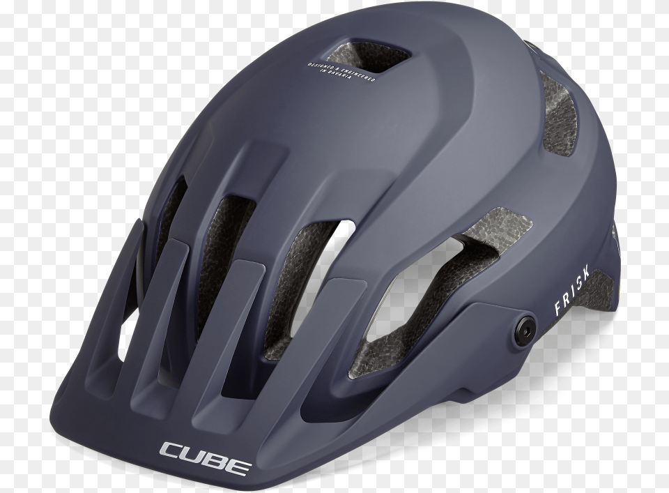 Cube Helmet Frisk Bicycle Helmet, Crash Helmet, Clothing, Hardhat Free Png Download