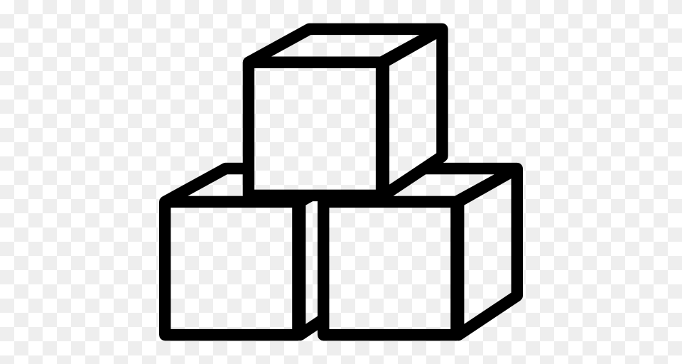 Cube Icon, Paper Free Transparent Png