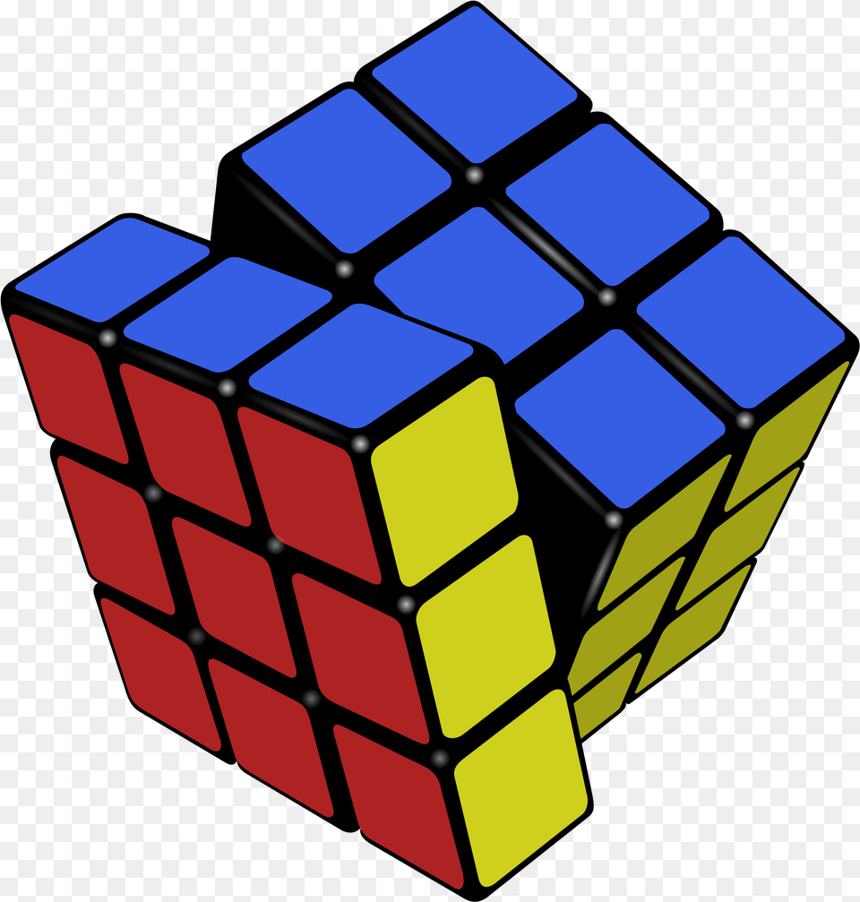 Cube Image Rubiks Cube Toy, Rubix Cube, Ammunition, Grenade Free Transparent Png