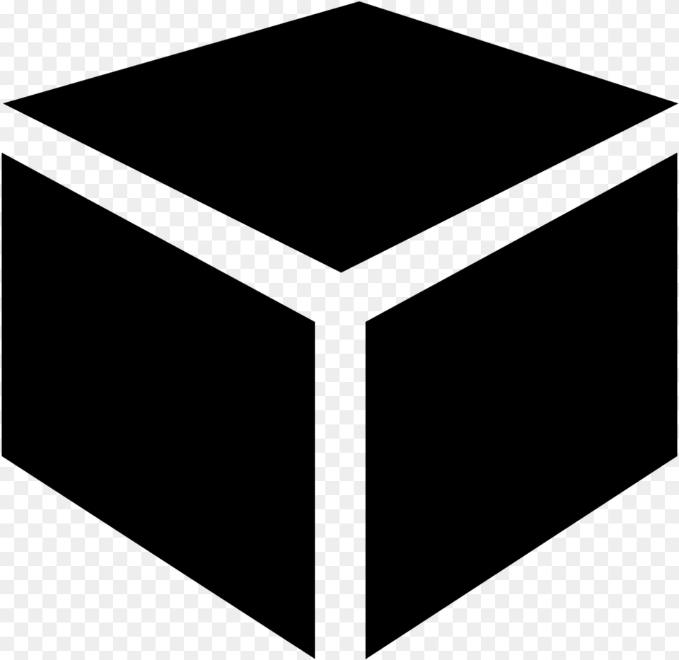 Cube Logo, Gray Free Transparent Png