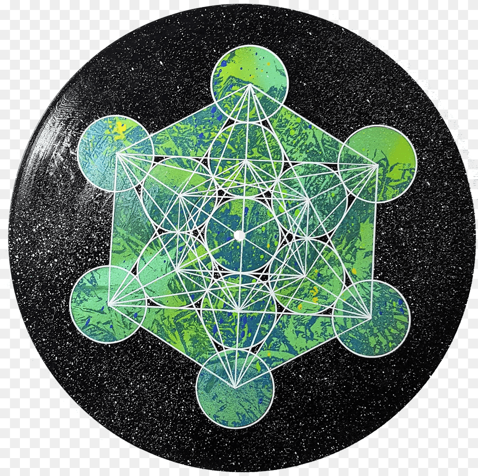 Cube Metatron Free Png Download