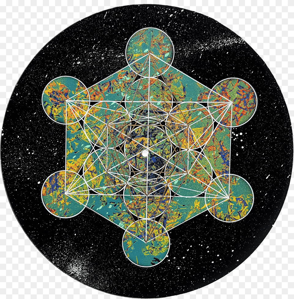 Cube Metatron Free Png Download