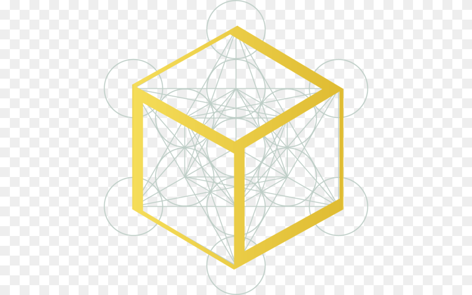 Cube Metatron S Cube Triangle, Chandelier, Lamp Png