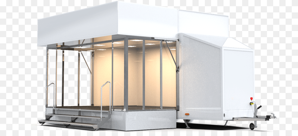 Cube Most Roadshow Experts Pop Up Store, Kiosk, Architecture, Building, Outdoors Free Png
