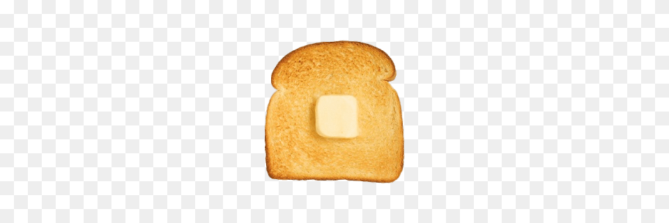 Cube Of Butter On Toast, Bread, Food Png Image