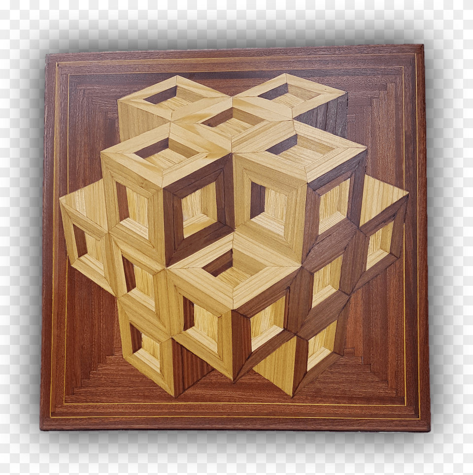 Cube Of Incavated Cubes Picture Frame Png Image