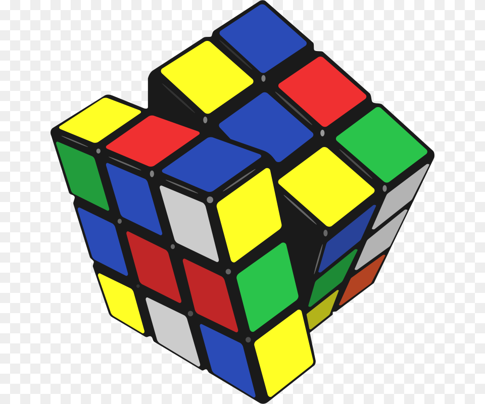 Cube Of Rubik, Toy, Rubix Cube, Ammunition, Grenade Free Png Download