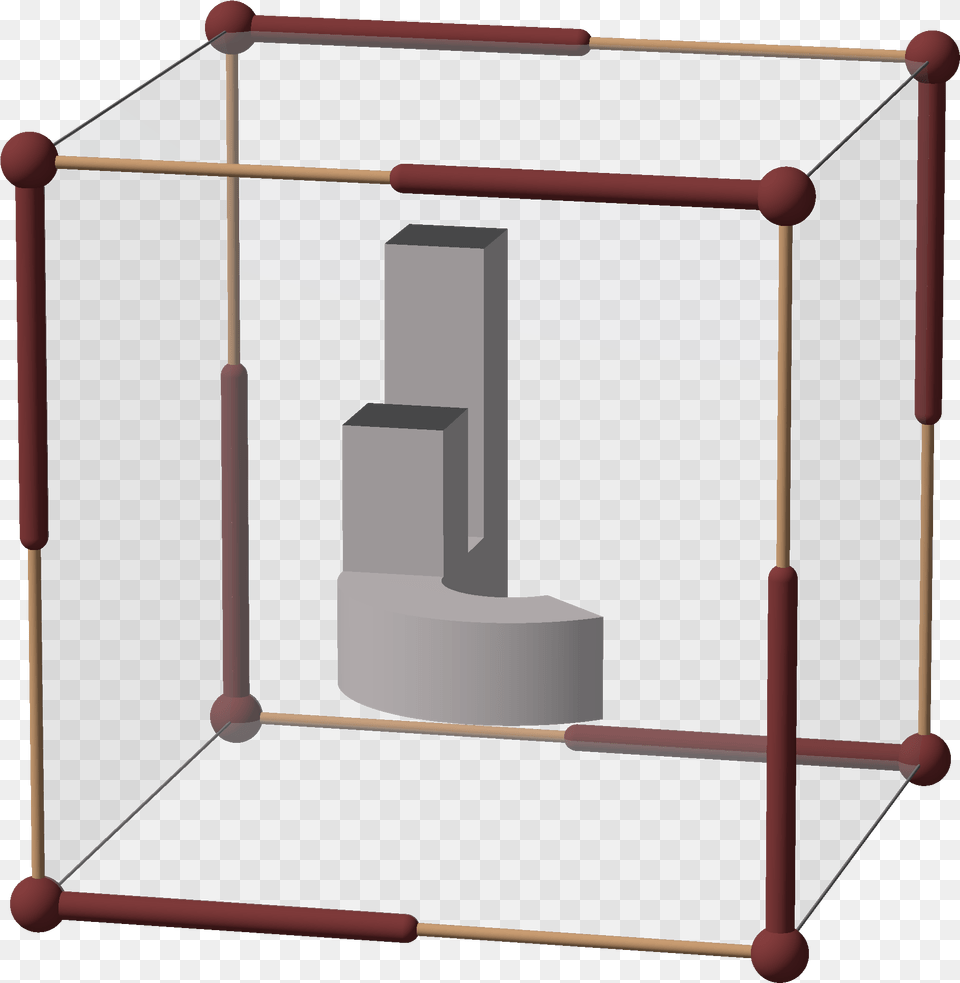 Cube Permutation 1 Parallel Bars, Furniture, Mace Club, Weapon Free Transparent Png