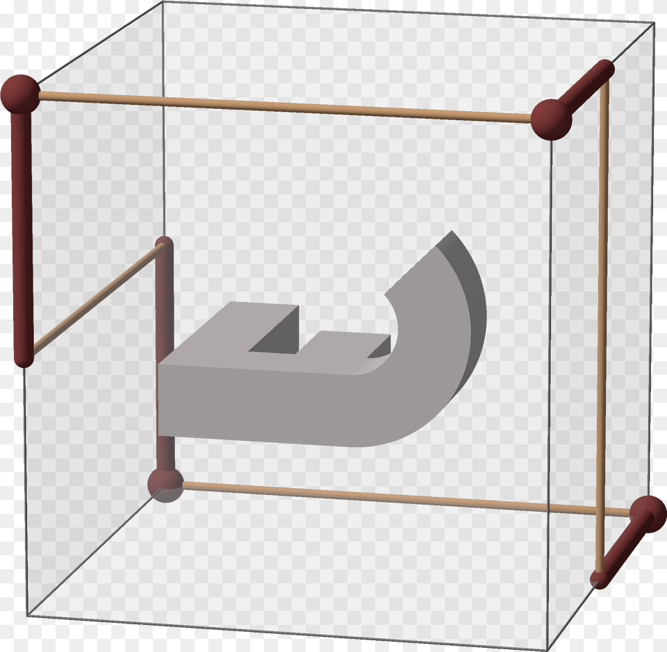 Cube Permutation 5 Handrail, Furniture, Table, Mace Club, Weapon Png