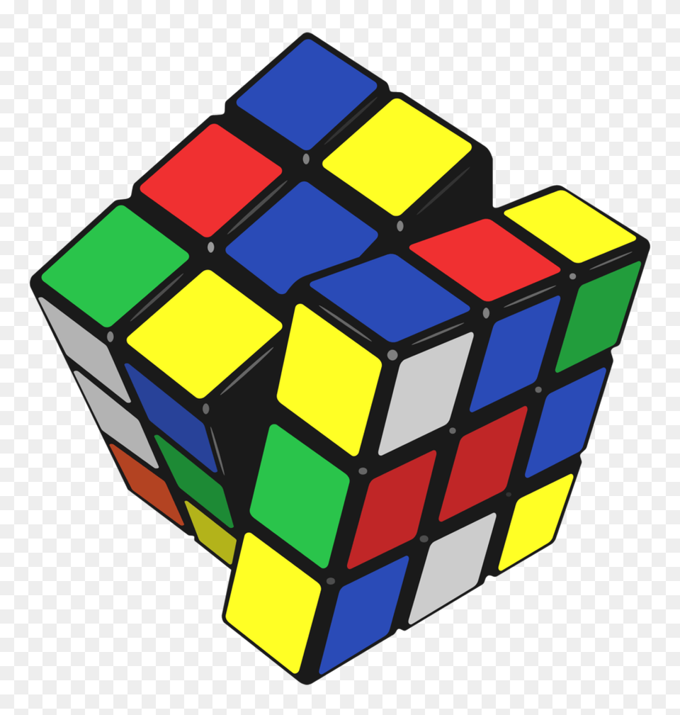 Cube Pic Vector Clipart, Toy, Rubix Cube, Ammunition, Grenade Free Png Download