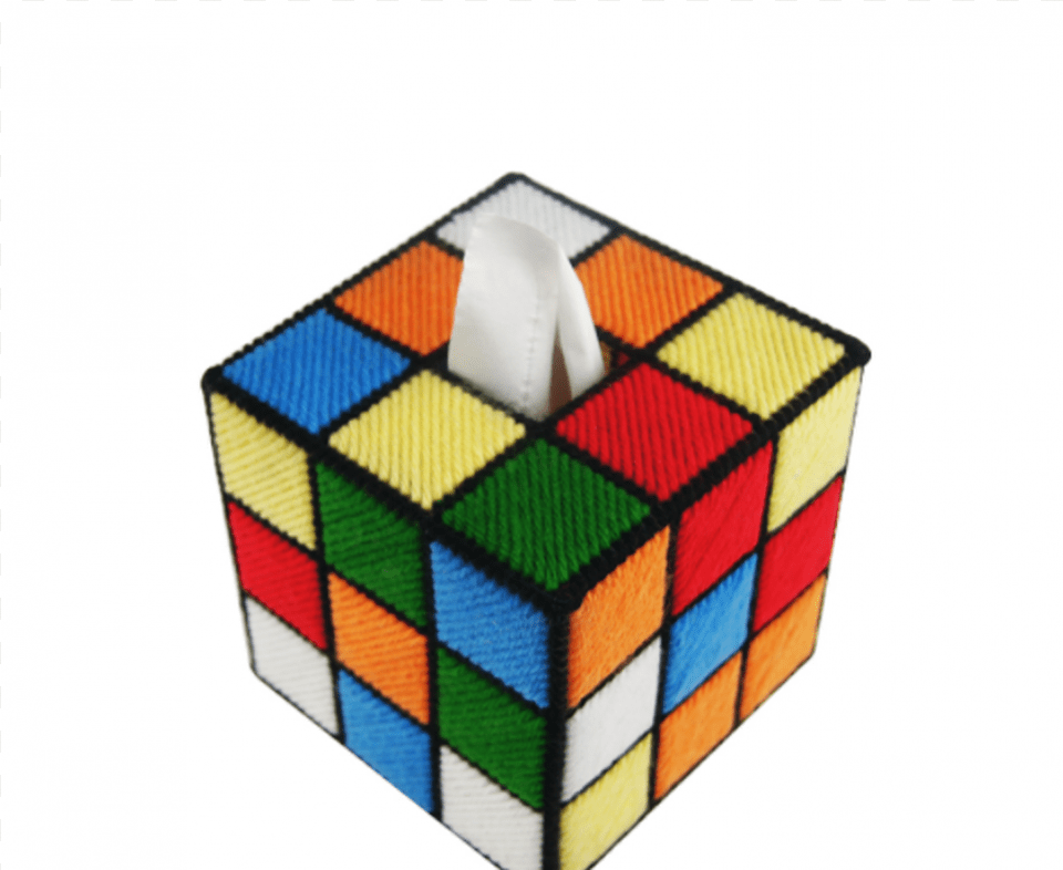 Cube Rubiks Cube Boite Mouchoir, Toy, Paper, Rubix Cube Png Image