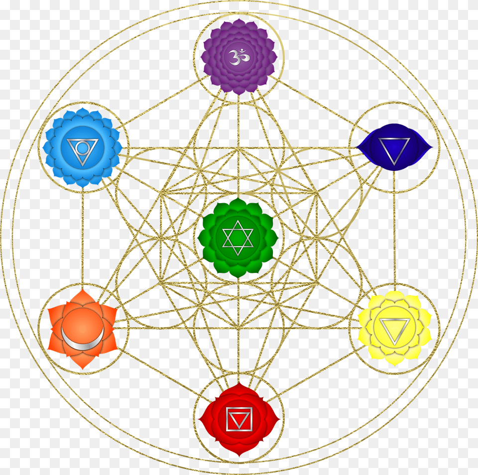 Cube Sacred Geometry Symbols Free Png Download