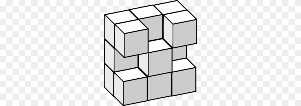 Cube Shape Square Net Download, Toy, Rubix Cube Free Png