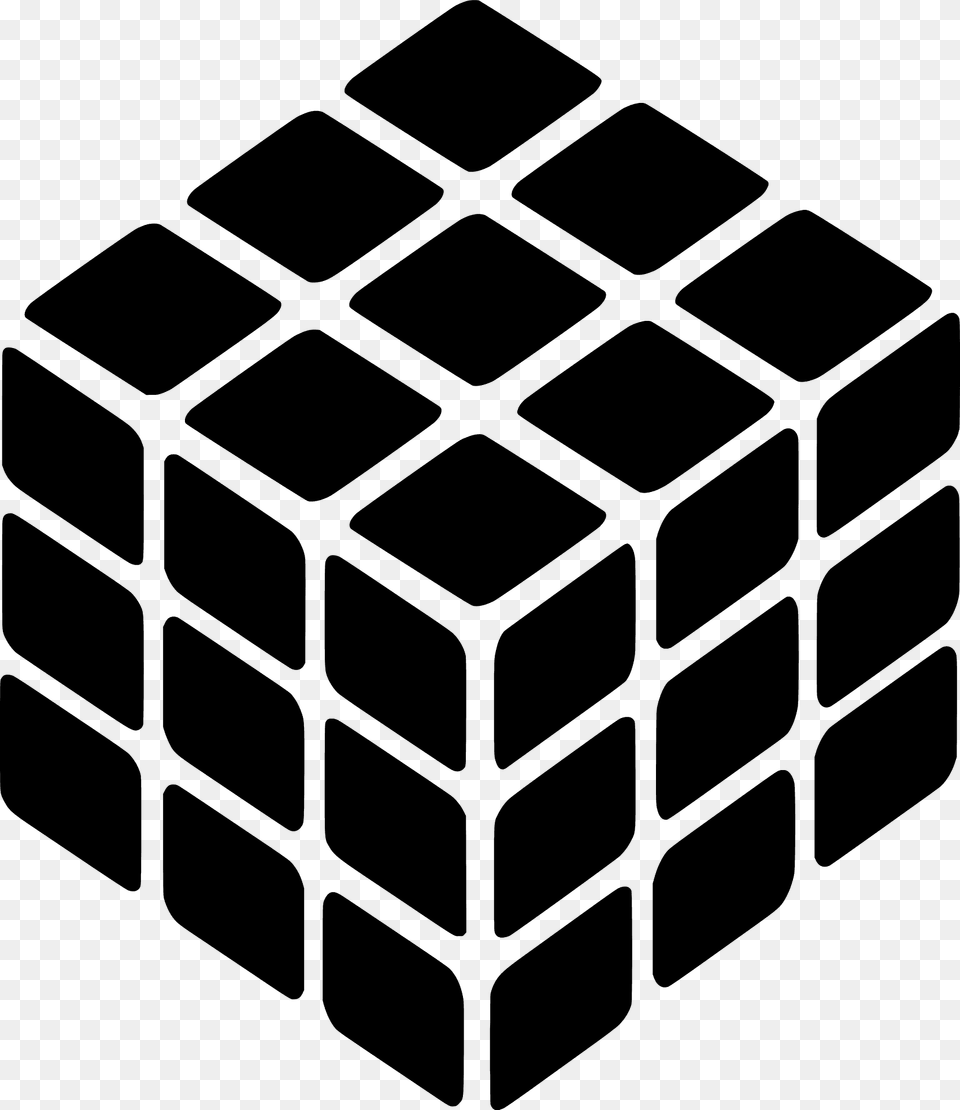 Cube Silhouette, Toy, Ammunition, Grenade, Weapon Png Image