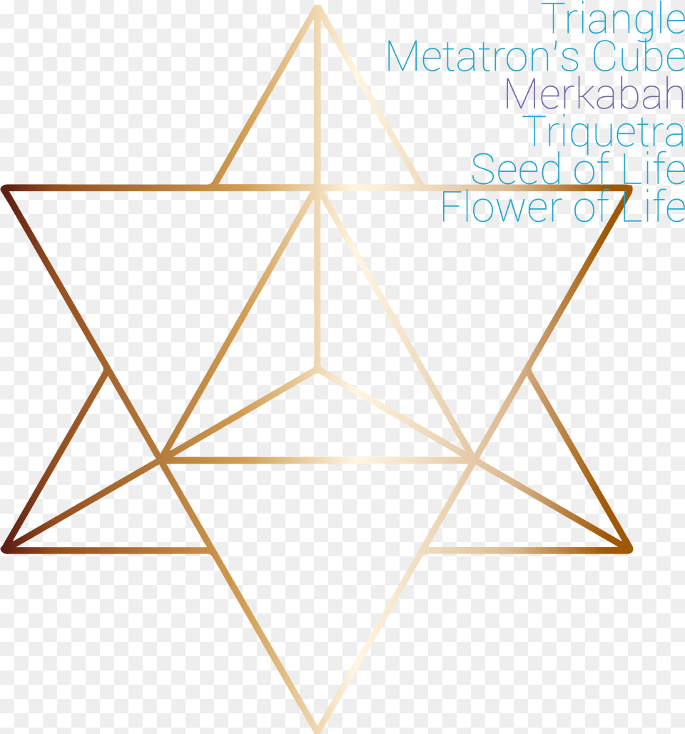 Cube Star Tetrahedron, Star Symbol, Symbol, Nature, Night Free Transparent Png
