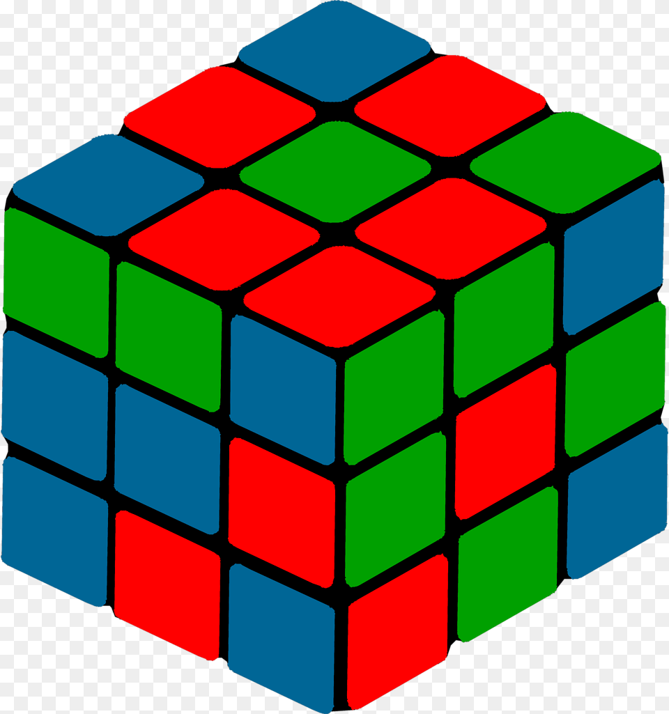 Cube Stock Photo Illustration Of A Puzzle Cube, Toy, Rubix Cube Png Image
