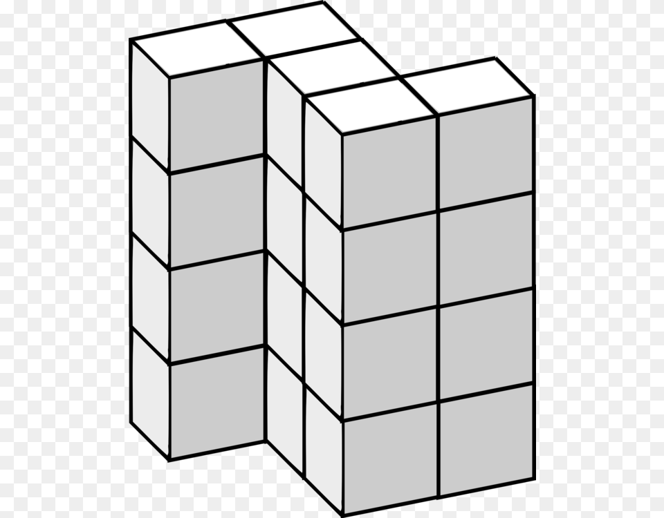 Cube Three Dimensional Space Symmetry Angle, Toy, Rubix Cube Free Png Download