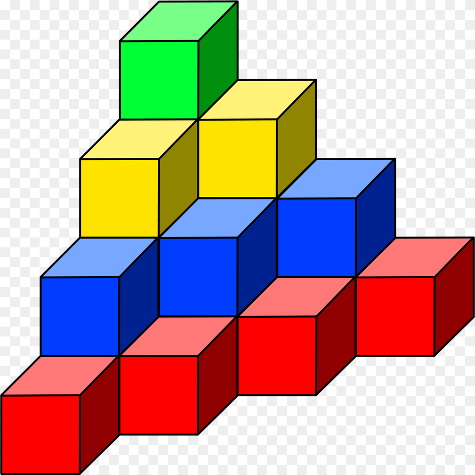 Cube Tower 01 Clip Arts Cube Tower, Toy, Rubix Cube Free Transparent Png