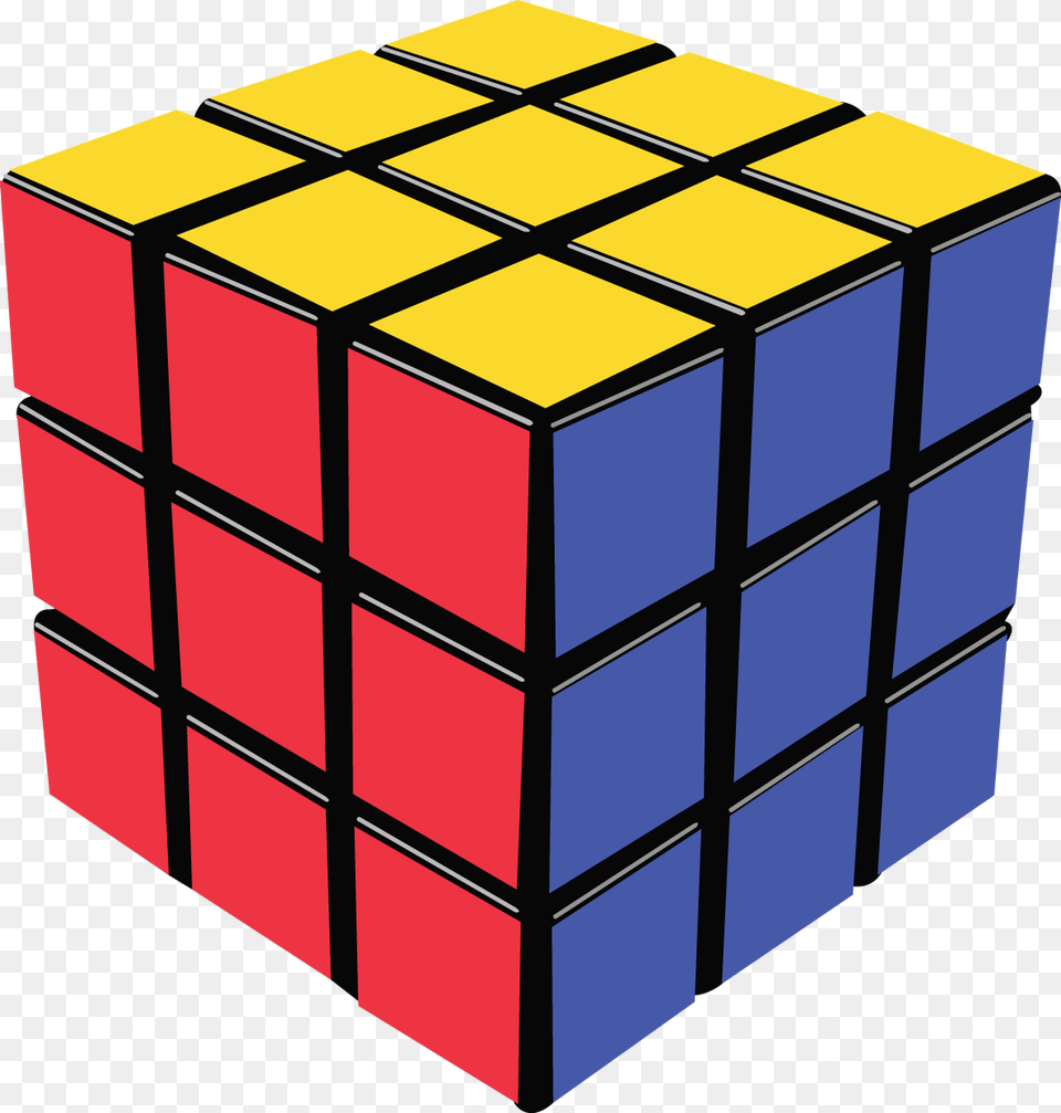 Cube Transparent Background, Toy, Rubix Cube, Cross, Symbol Png Image