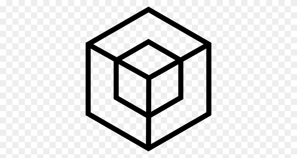 Cube Transparent Cube Images, Gray Png