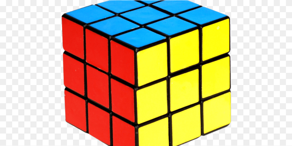 Cube Transparent Rubik39s Cube One Side Solved, Toy, Rubix Cube Png