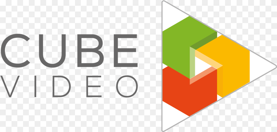 Cube Video Logo Vertical, Triangle, Art, Graphics Png Image