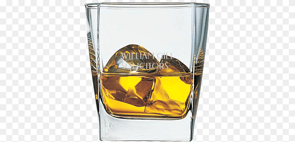Cube Whisky Glasses Transparent Whiskey Glass, Alcohol, Beverage, Liquor Free Png Download