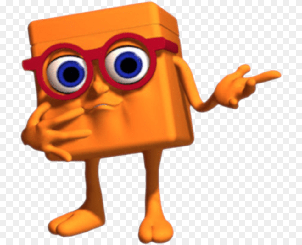 Cubeez Orange, Toy Free Png