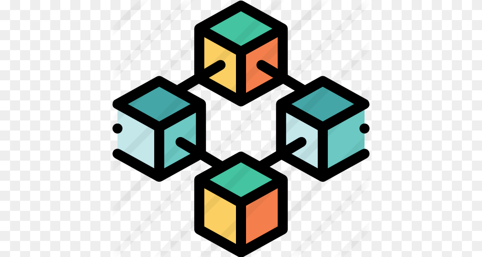Cubes, Cross, Symbol, Toy Free Png Download