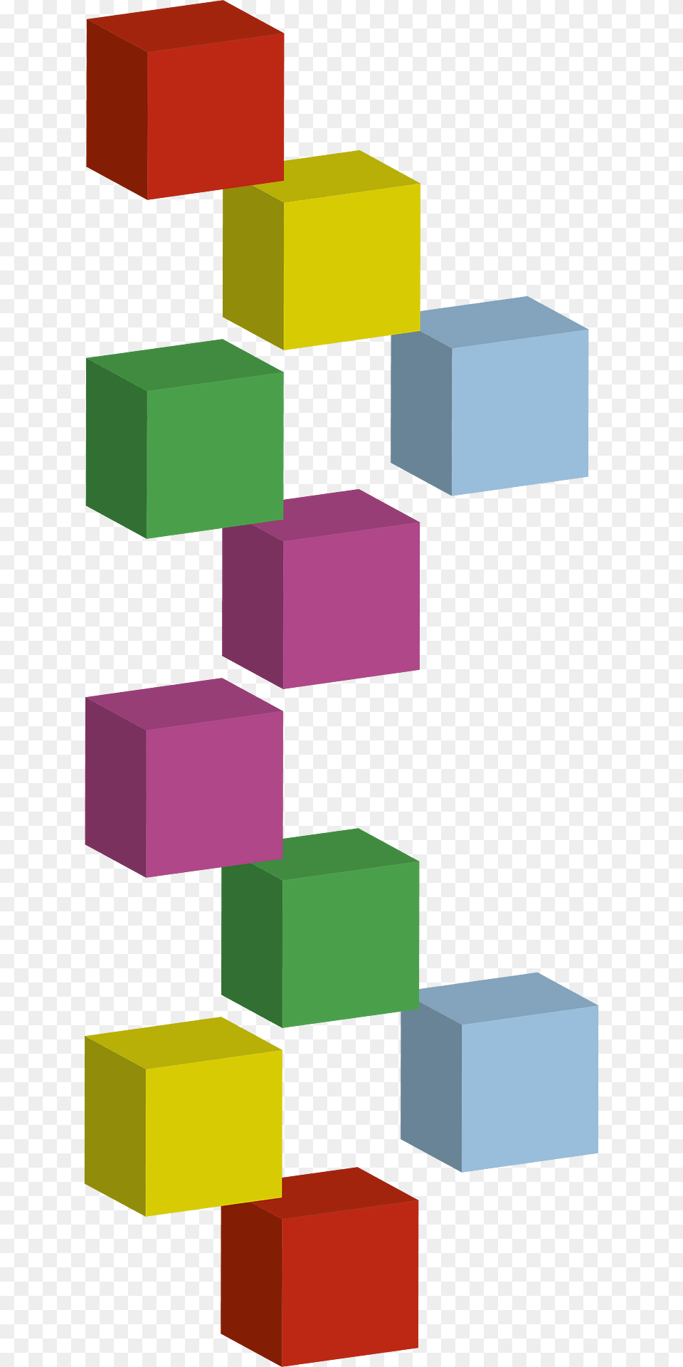 Cubes Clipart Free Png