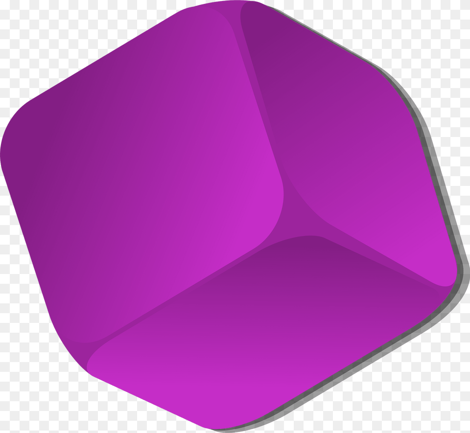 Cubes Clipart, Disk, Purple Free Png Download