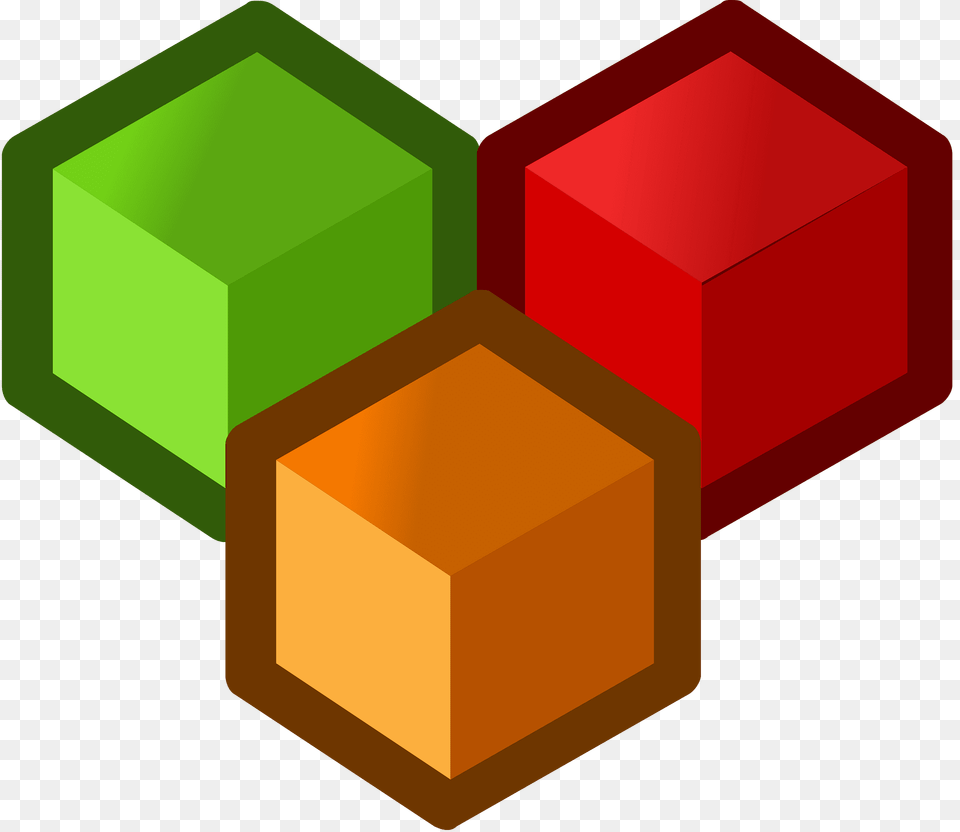 Cubes Clipart Free Transparent Png