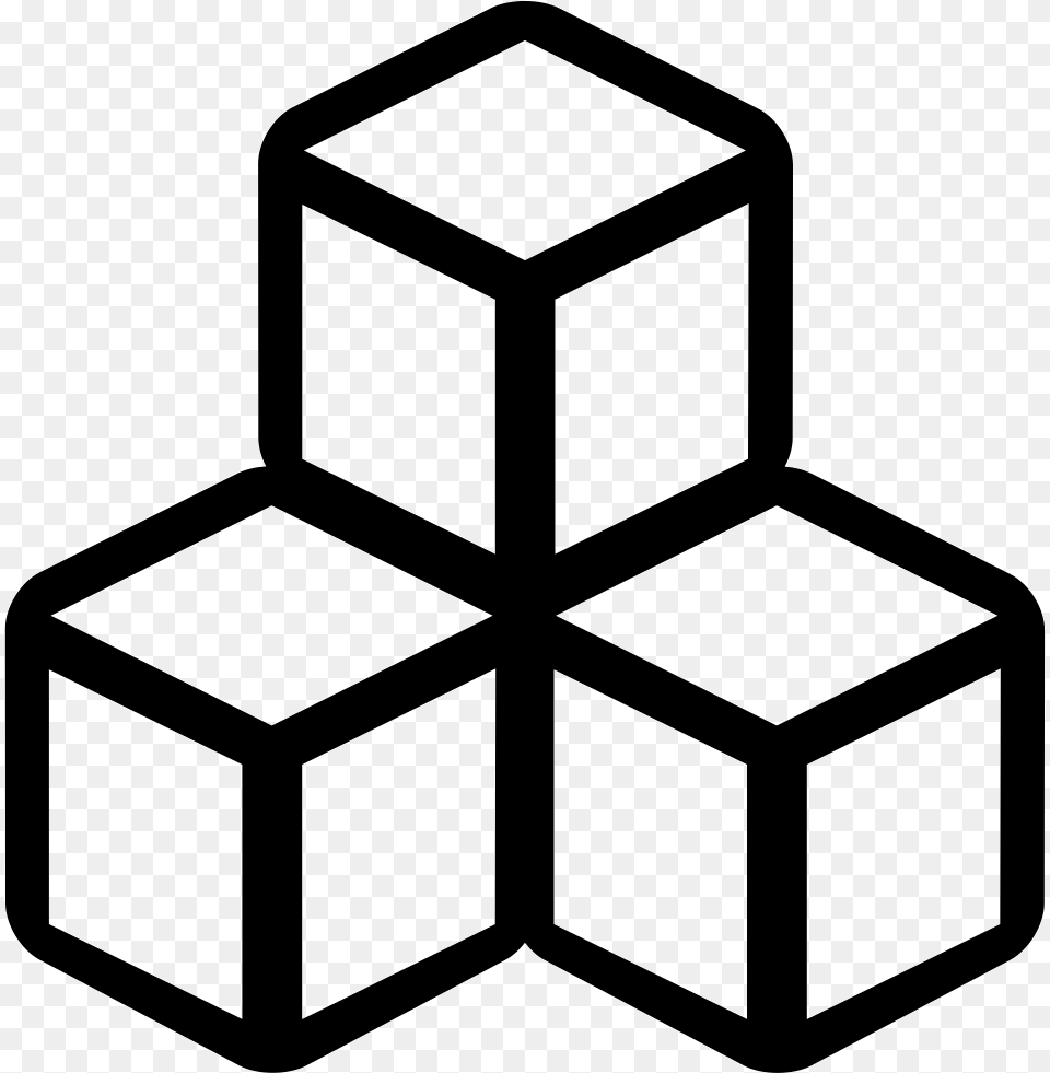 Cubes Cubes Icon, Cross, Symbol, Toy Png Image