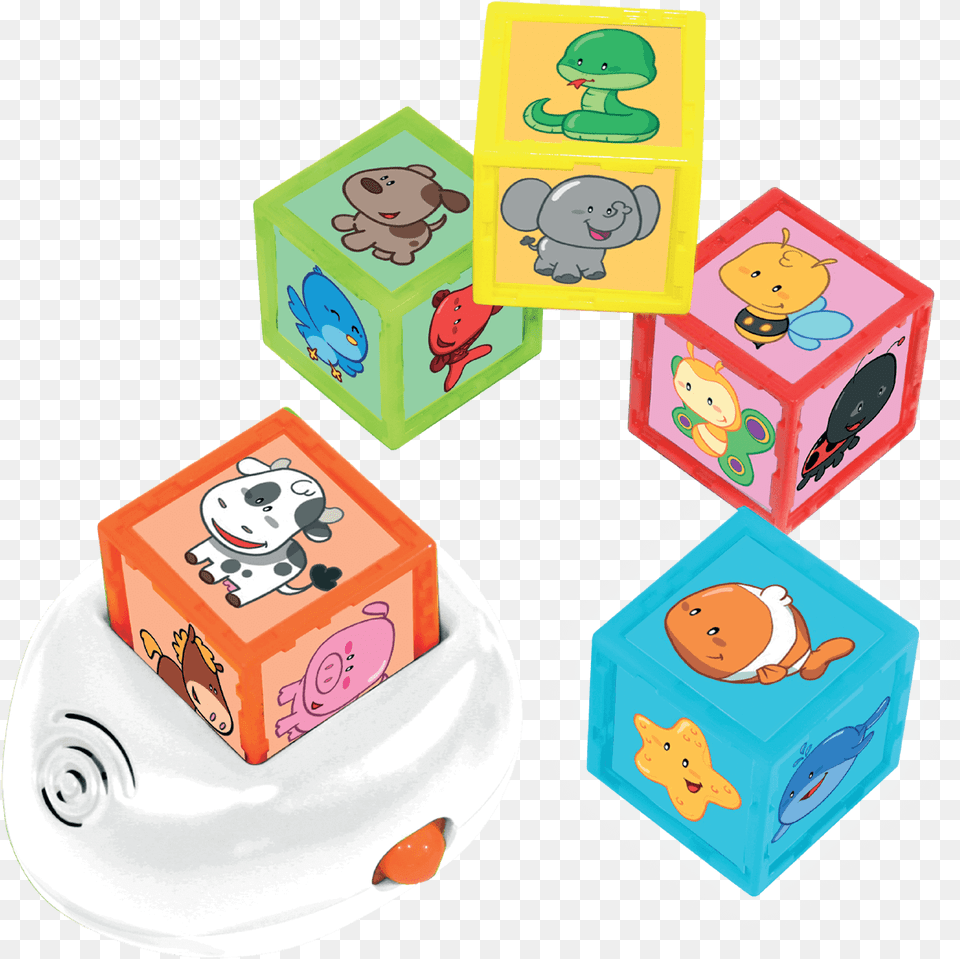 Cubes Interactifs Des Animaux Free Png