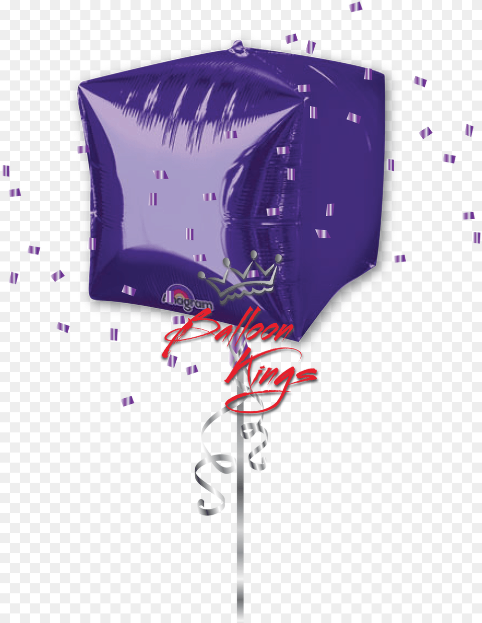 Cubez Purple Balloon, Canopy Png Image