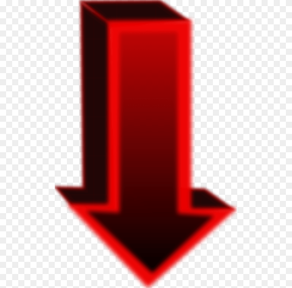 Cubic Arrow Pointing Down Draw A Arrow Pointing Down, Dynamite, Weapon Free Png
