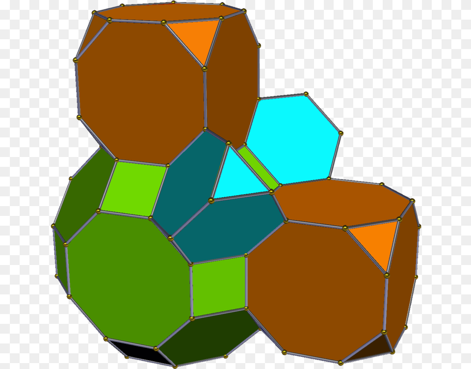 Cubic Honeycomb, Ball, Football, Soccer, Soccer Ball Png Image