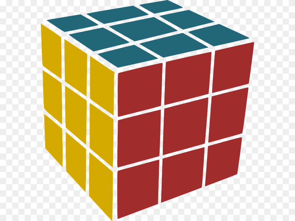 Cubic Rubic Icon, Toy, Rubix Cube Free Png