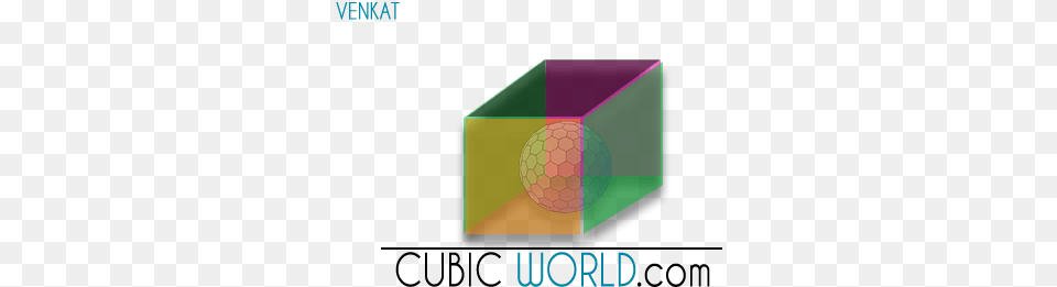 Cubic World Dot, Sphere, Ball, Golf, Golf Ball Free Png Download
