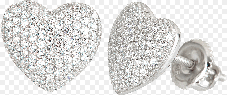Cubic Zirconia Hoop Earrings Photo Earrings, Accessories, Diamond, Earring, Gemstone Png